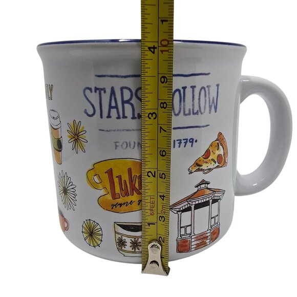 Gilmore Girls Stars Hollow Ceramic Mug Colorful Graphics 20 Oz - Picture 5 of 9